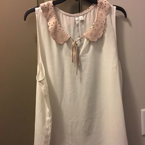 Lauren Conrad shirt and shorts